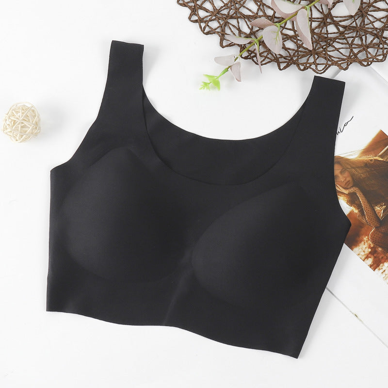 Ladies Push Up Vest Latex Bra - Leverage On Heroes Women Store