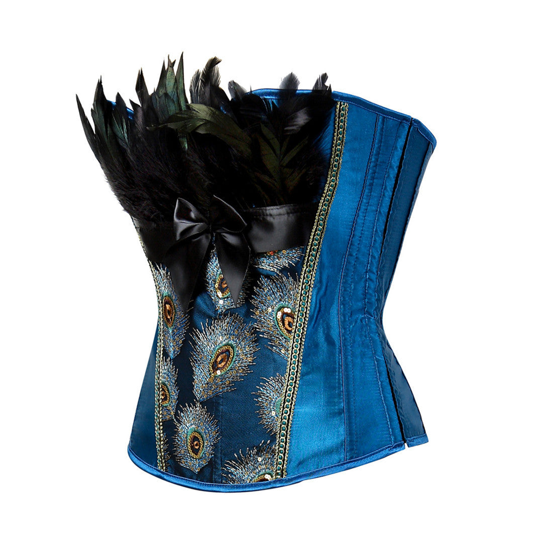 Women's Peacock Feather Fashion Shapewear - Leverage On Heroes Women Store