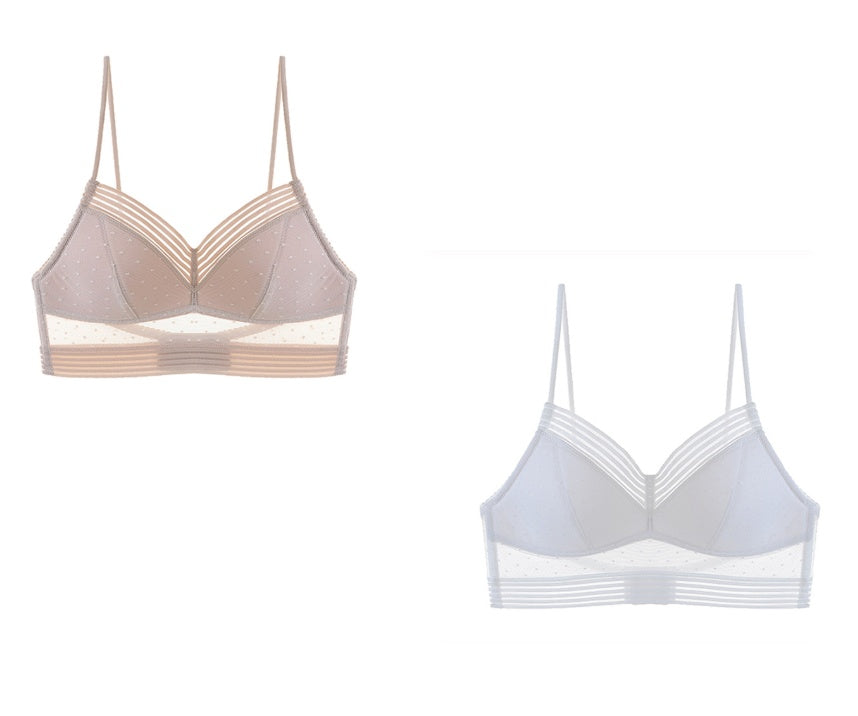 Backless Bra Invisible Bralette Thin Lace Wedding Bras Low Back Underwear Push Up Brassiere Women Seamless Sexy BH Top - Leverage On Heroes Women Store