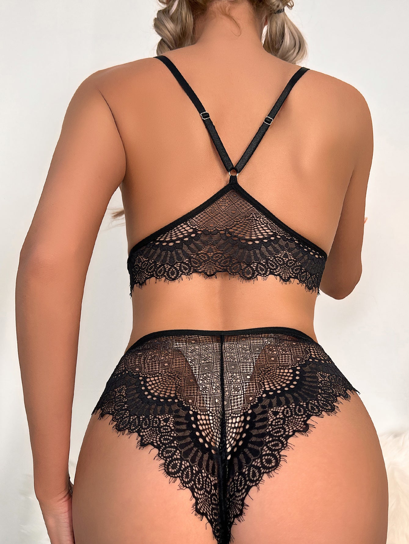Lingerie Set Sexy Lingerie Summer Underwear Black Underwear - Leverage On Heroes Women Store
