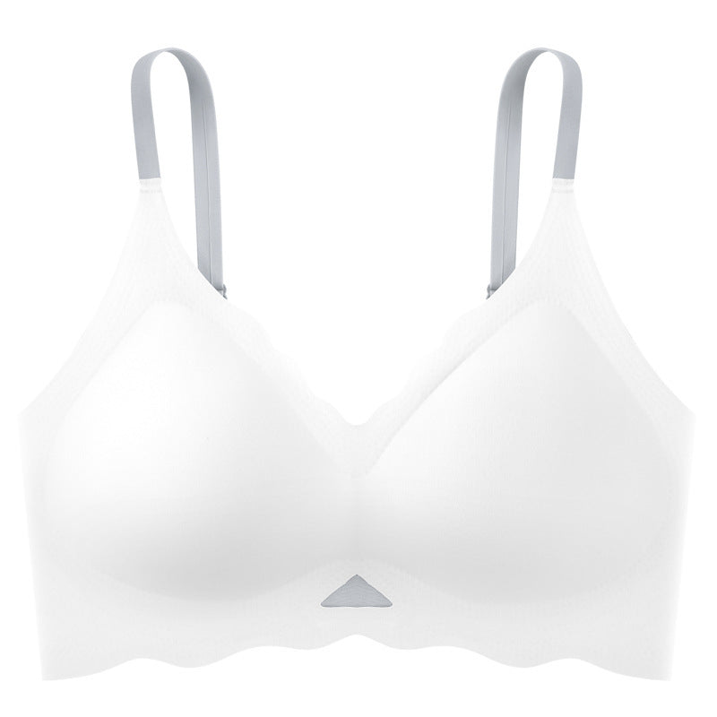 Women's Thin Seamless Underwear Push Up Anti Sagging Bra - Leverage On Heroes Women Store