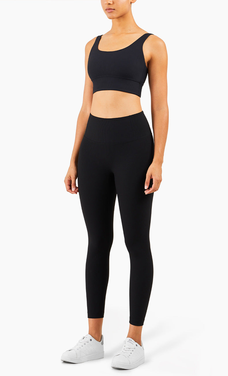 Classic Vest Back Yoga Underwear - Leverage On Heroes Women Store