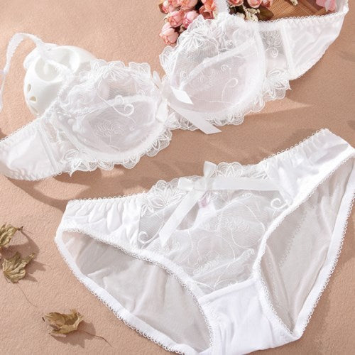 Flirting French Ultra-Thin Panties Set For Women - Leverage On Heroes Women Store