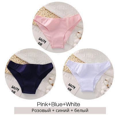 Ladies Fashion Personality Three Piece Panty Set - Leverage On Heroes Women Store