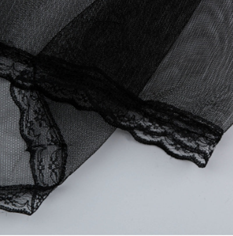 Sexy Lingerie Sexy Lingerie Front Slit Nightdress - Leverage On Heroes Women Store