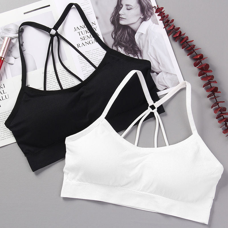 Parachute Tube Top Bra For Girls Without Steel Ring Bra - Leverage On Heroes Women Store