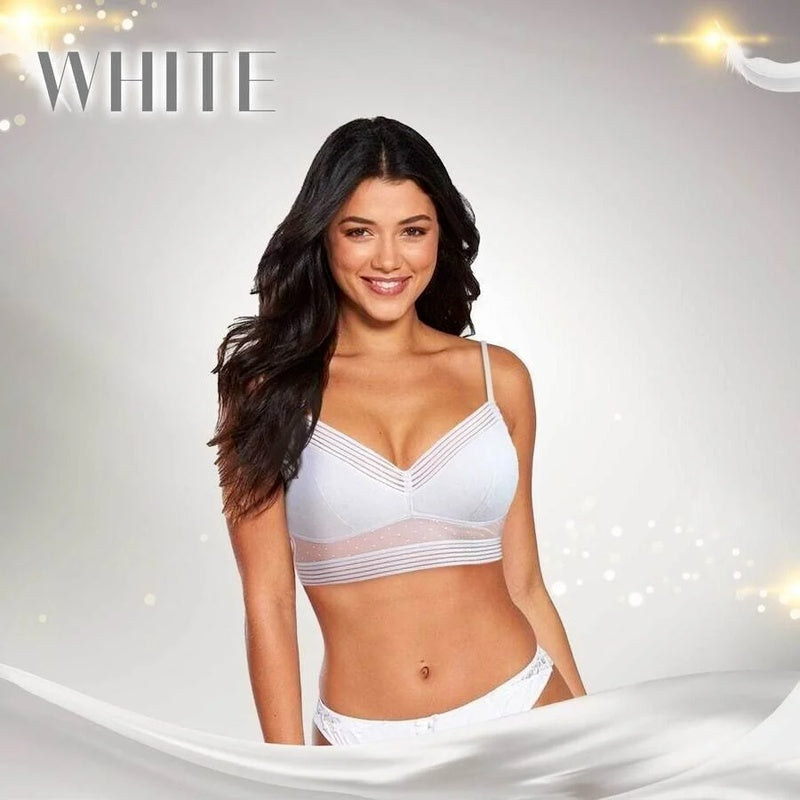 Backless Bra Invisible Bralette Thin Lace Wedding Bras Low Back Underwear Push Up Brassiere Women Seamless Sexy BH Top - Leverage On Heroes Women Store