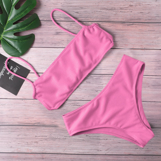 Lace Split Swimsuit Feminine Bikini Factory Direct Supply - Leverage On Heroes Women Store