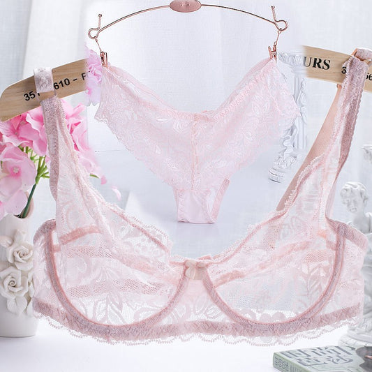 Flirting French Ultra-Thin Panties Set For Women - Leverage On Heroes Women Store
