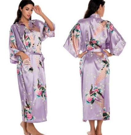 Satin Wedding Robe – Silk Sleepwear Robes for Brides