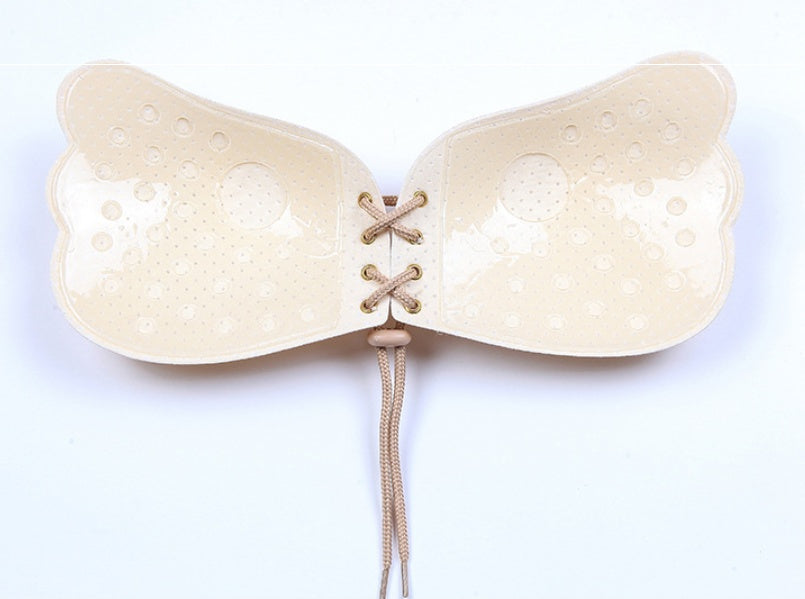 Large Size Strapless Bra Adhesive Sticky Push Up Bras For Women Rabbit Brassiere Invisible Women Hot - Leverage On Heroes Women Store