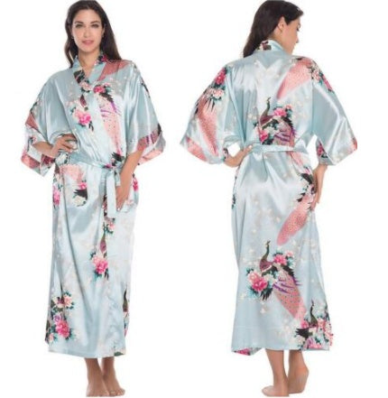 Satin Wedding Robe – Silk Sleepwear Robes for Brides