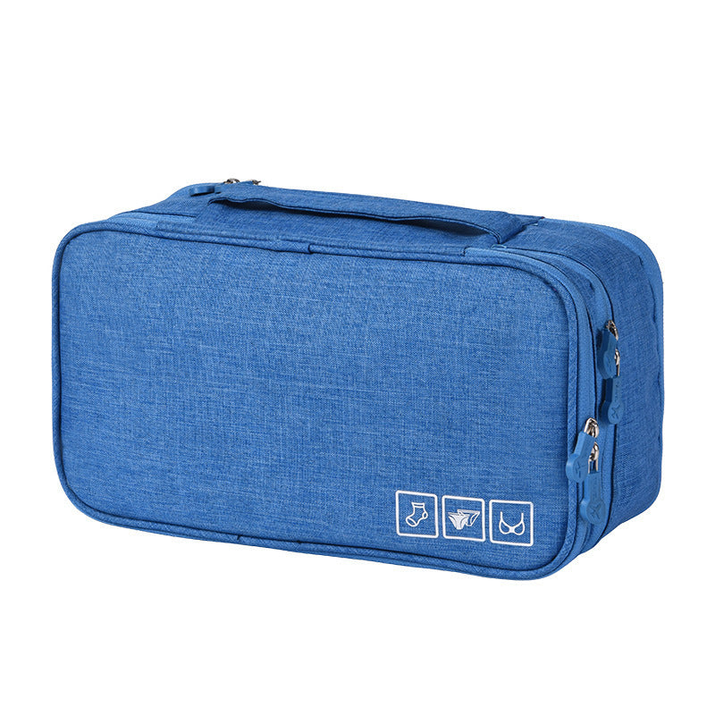 Waterproof Underwear Bag Storage Bag Travel Underwear Sock Bag Clothing Finishing Bag Wash Make-up Bag Handbag - Leverage On Heroes Women Store