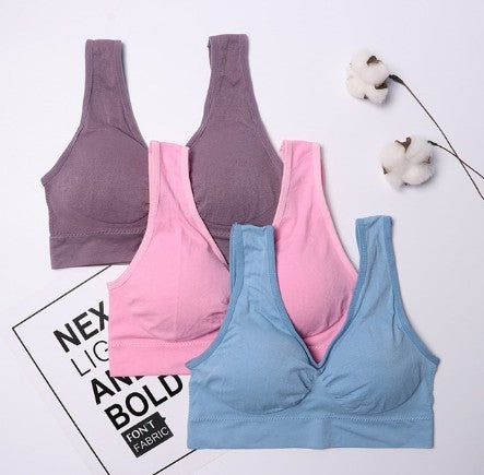 3pcs Set Seamless Push Up Bra - Leverage On Heroes Women Store