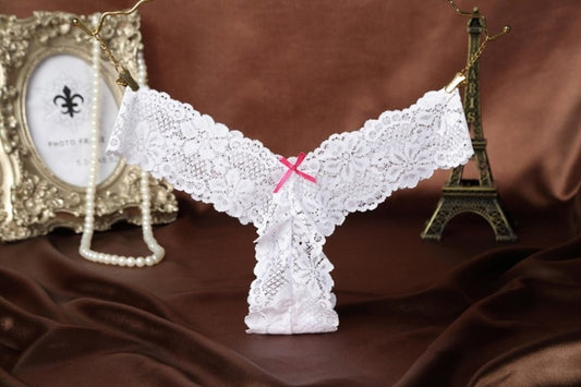 Lace T pants thong panties - Leverage On Heroes Women Store