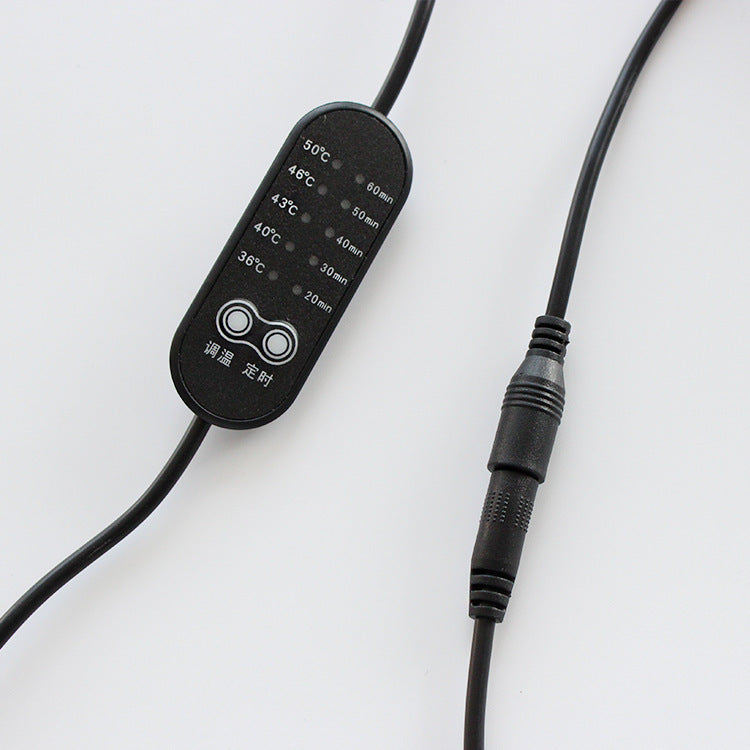 Usb Silk Steam Sleep Heating Hot Compress Eye Mask