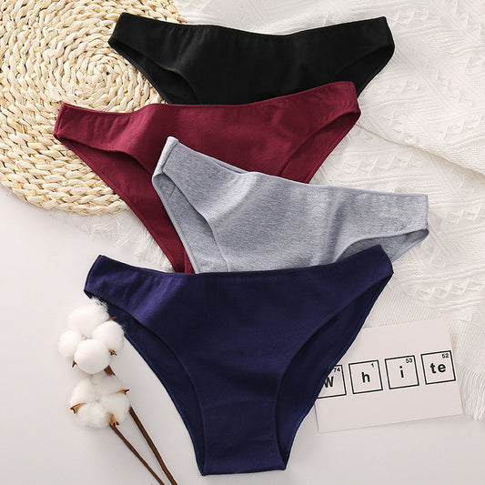 Ladies Fashion Personality Three Piece Panty Set - Leverage On Heroes Women Store