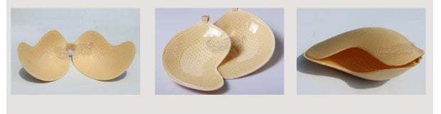 Invisible Push Up Bra Backless Strapless Bra Seamless Front Closure Bralette Underwear - Leverage On Heroes Women Store