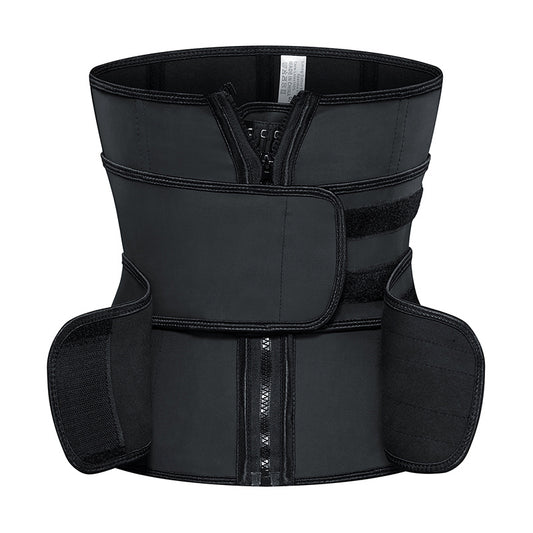 Latex Shapewear Postpartum Abdomen Corset Shapewear European And American Large Size Corsets - Leverage On Heroes Women Store