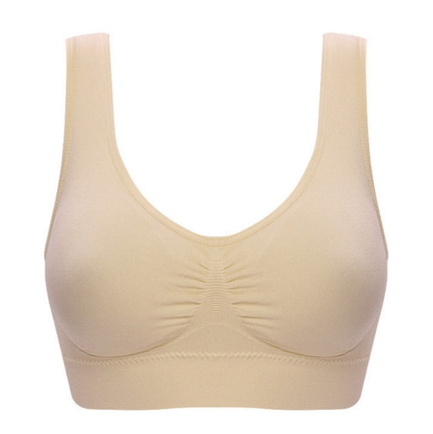 Seamless push up bra - Leverage On Heroes Women Store