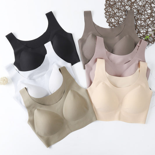 Ladies Push Up Vest Latex Bra - Leverage On Heroes Women Store