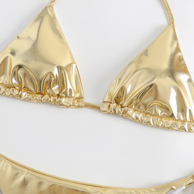 Women's New Swimsuit Lace-up Bikini - Leverage On Heroes Women Store