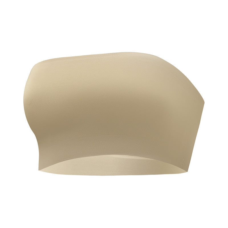 Strapless Seamless Ice Silk Push Up Women's Bra - Leverage On Heroes Women Store