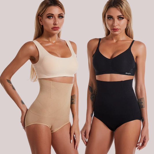 Women High Waist Shaper Panties Seamless - Leverage On Heroes Women Store