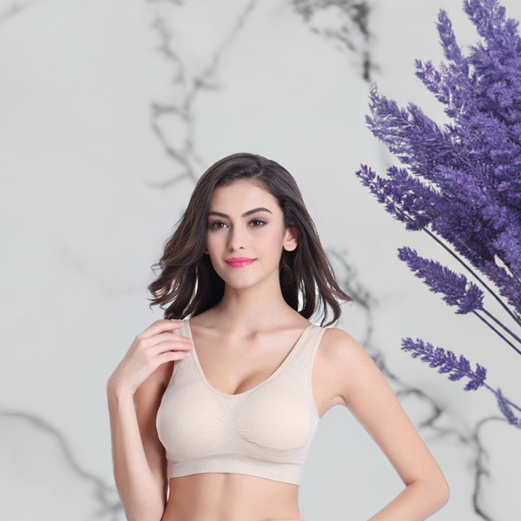 3pcs Set Seamless Push Up Bra