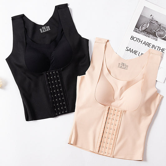 Beautiful Back Tummy Tuck Body Shapewear - Leverage On Heroes Women Store