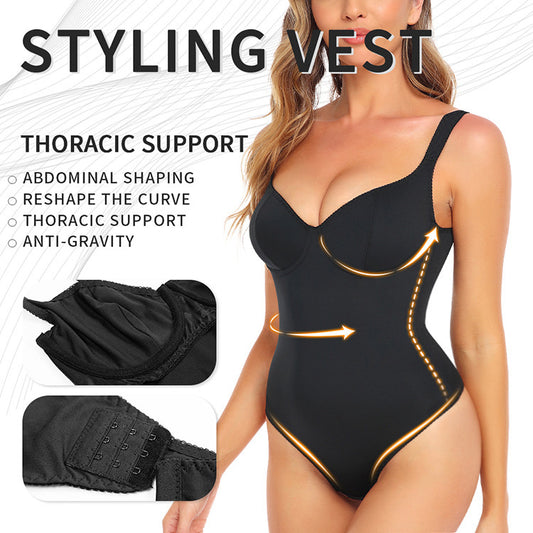 Jumpsuit Shapewear Wear-free - Leverage On Heroes Women Store