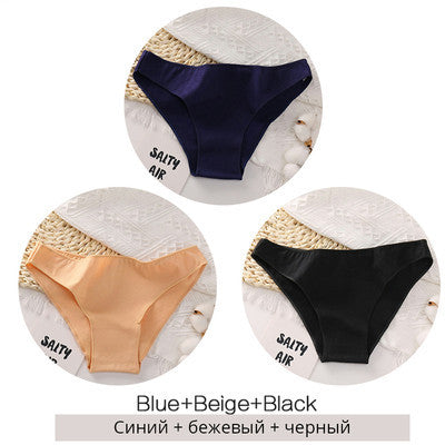 Ladies Fashion Personality Three Piece Panty Set - Leverage On Heroes Women Store