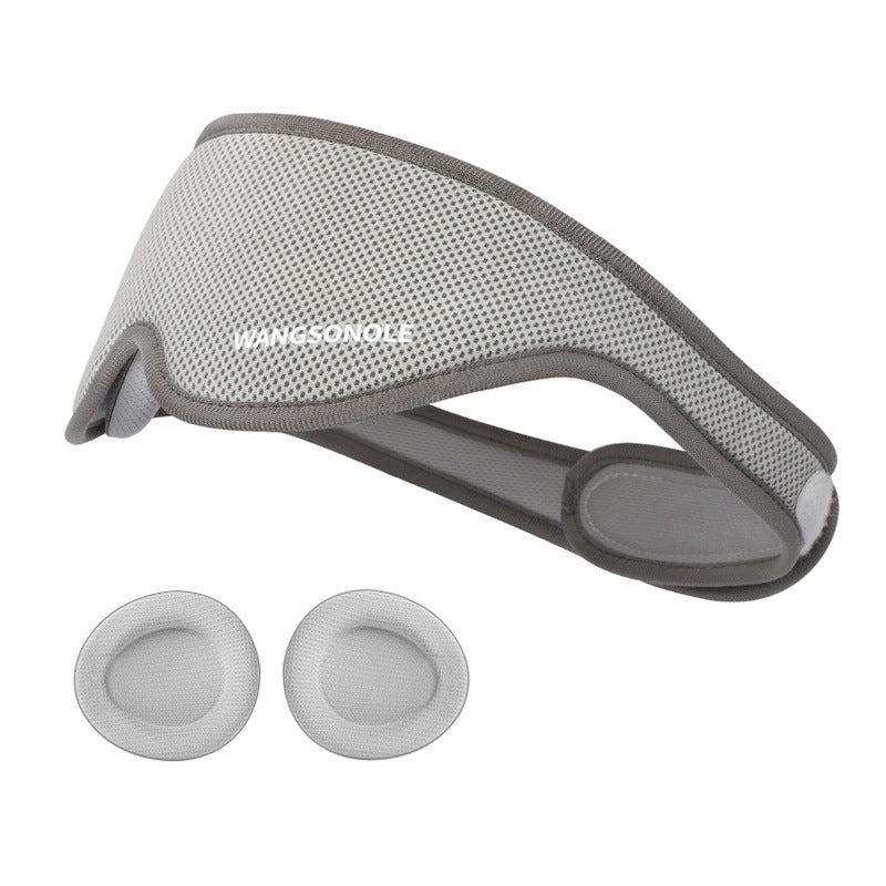 Cross-border Removable Removable Eye Contour Memory Foam Unisex Sleep Blackout Eye Mask