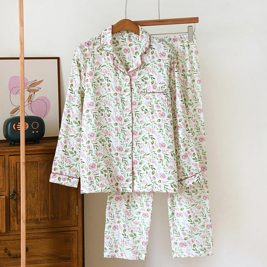 Summer Loungewear Thin Cotton Plus Size Suit Women - Leverage On Heroes Women Store
