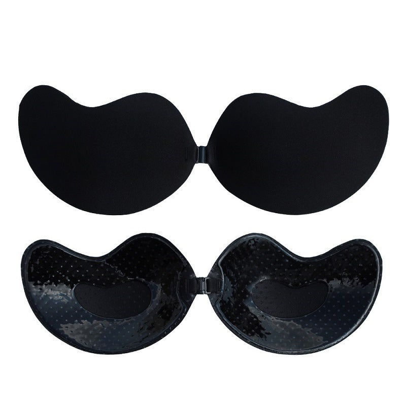 Invisible Push Up Bra Backless Strapless Bra Seamless Front Closure Bralette Underwear - Leverage On Heroes Women Store