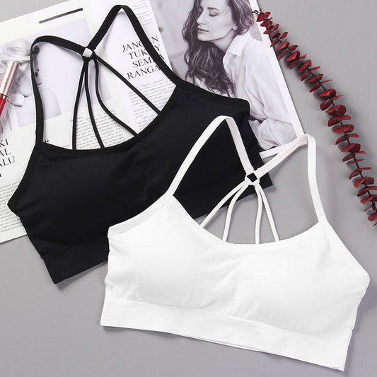 Parachute Tube Top Bra For Girls Without Steel Ring Bra - Leverage On Heroes Women Store