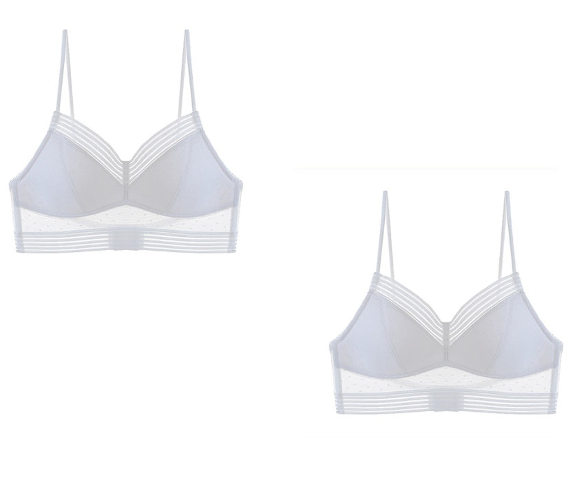 Backless Bra Invisible Bralette Thin Lace Wedding Bras Low Back Underwear Push Up Brassiere Women Seamless Sexy BH Top - Leverage On Heroes Women Store